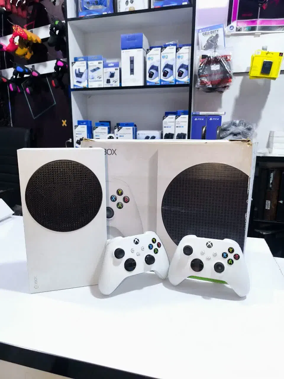 دستگاه بازی‌ایکس‌باکس سری اسPS5PS4 XBOX Sخرید‌فروش|کنسول، بازی ویدئویی و آنلاین|قم, زاویه|دیوار