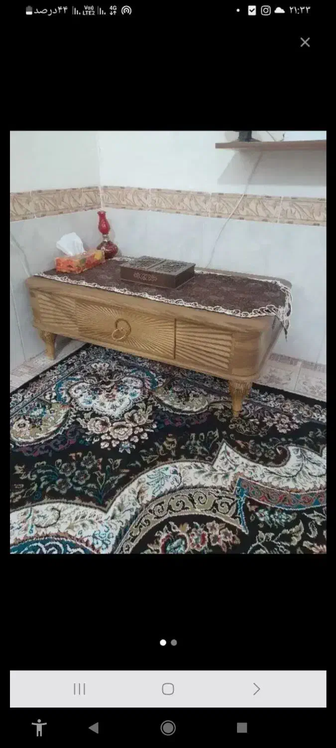 میز وسط|مبلمان خانگی و میز عسلی|کردکوی, |دیوار