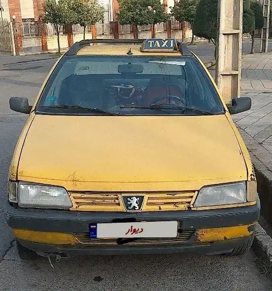 2 دستگاه تاکسی ت معاوضه با پراید|خودرو سواری و وانت|گرگان, |دیوار