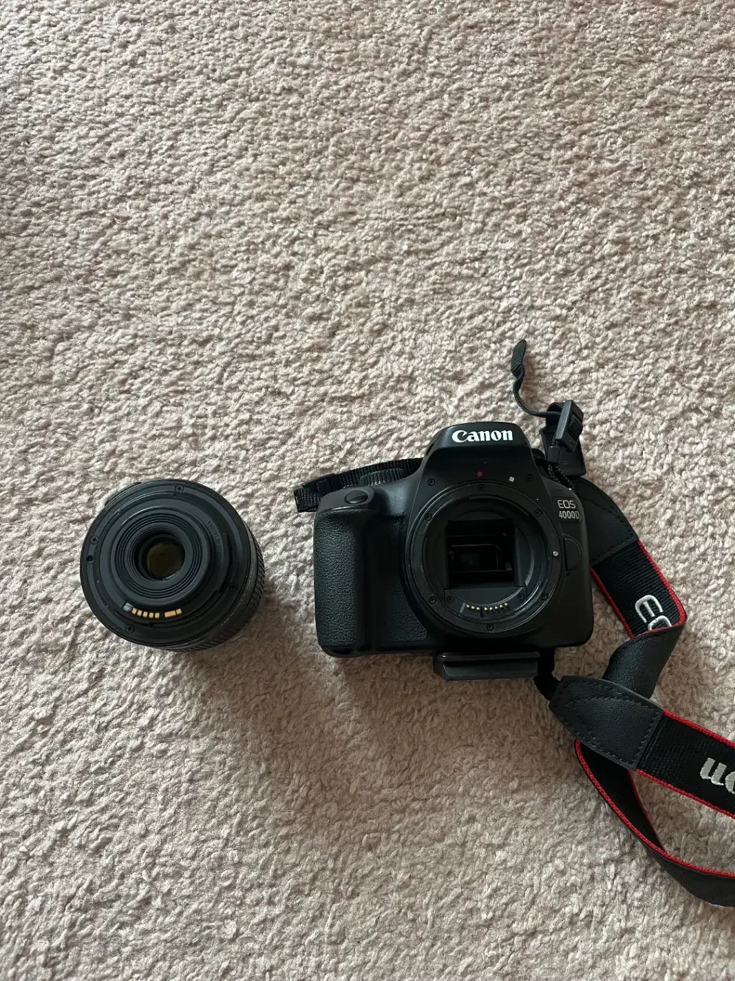 دوربین عکاسی کانن 4000d|دوربین عکاسی و فیلم‌برداری|شهریار, شهریار|دیوار