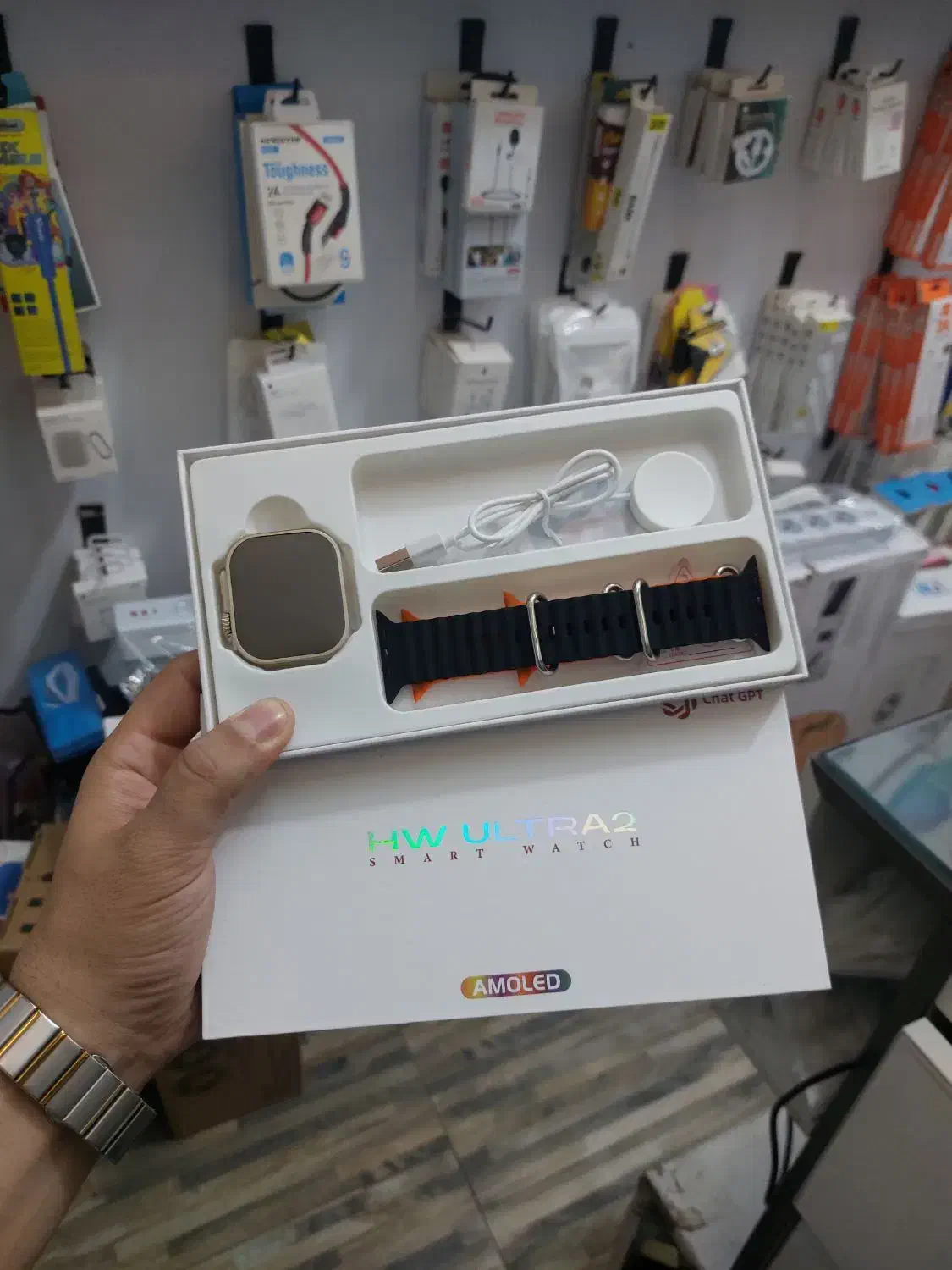 ساعت هوشمند hw ultra2 اورجینال|ساعت|رشت, شالکو|دیوار