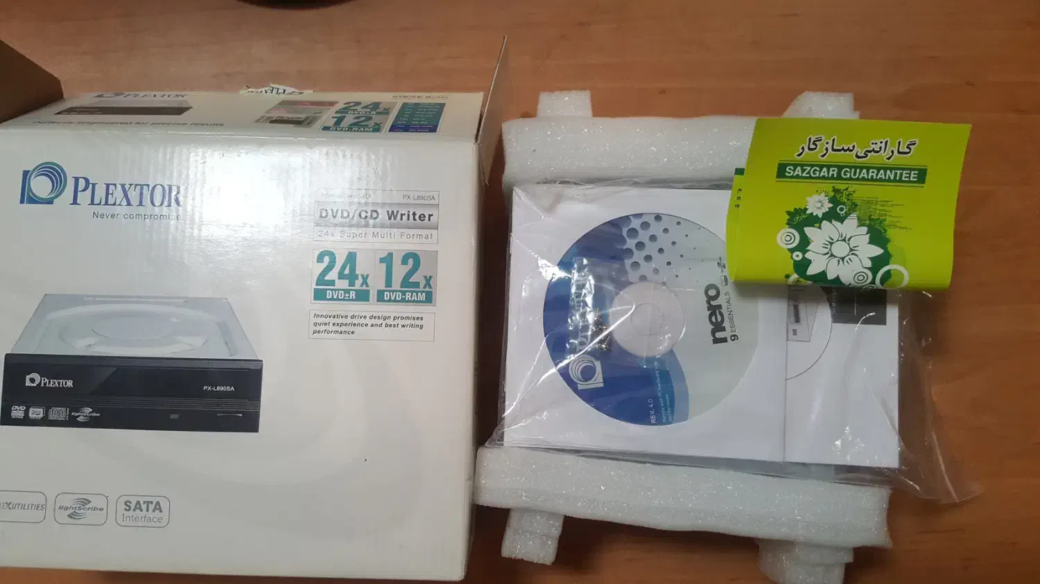 دی وی دی رایتر Plextor اصلی|قطعات و لوازم جانبی رایانه|یزد, |دیوار