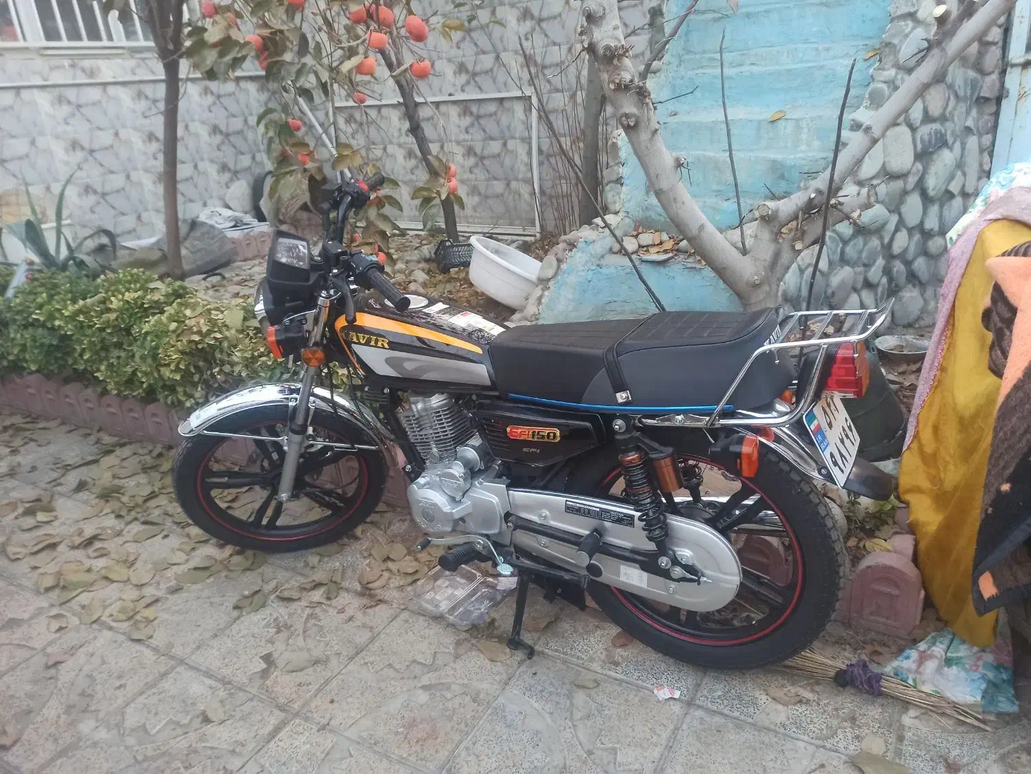 اجاره ماهانه موتور سیکلت هوندا|موتورسیکلت|تهران, مطهری|دیوار