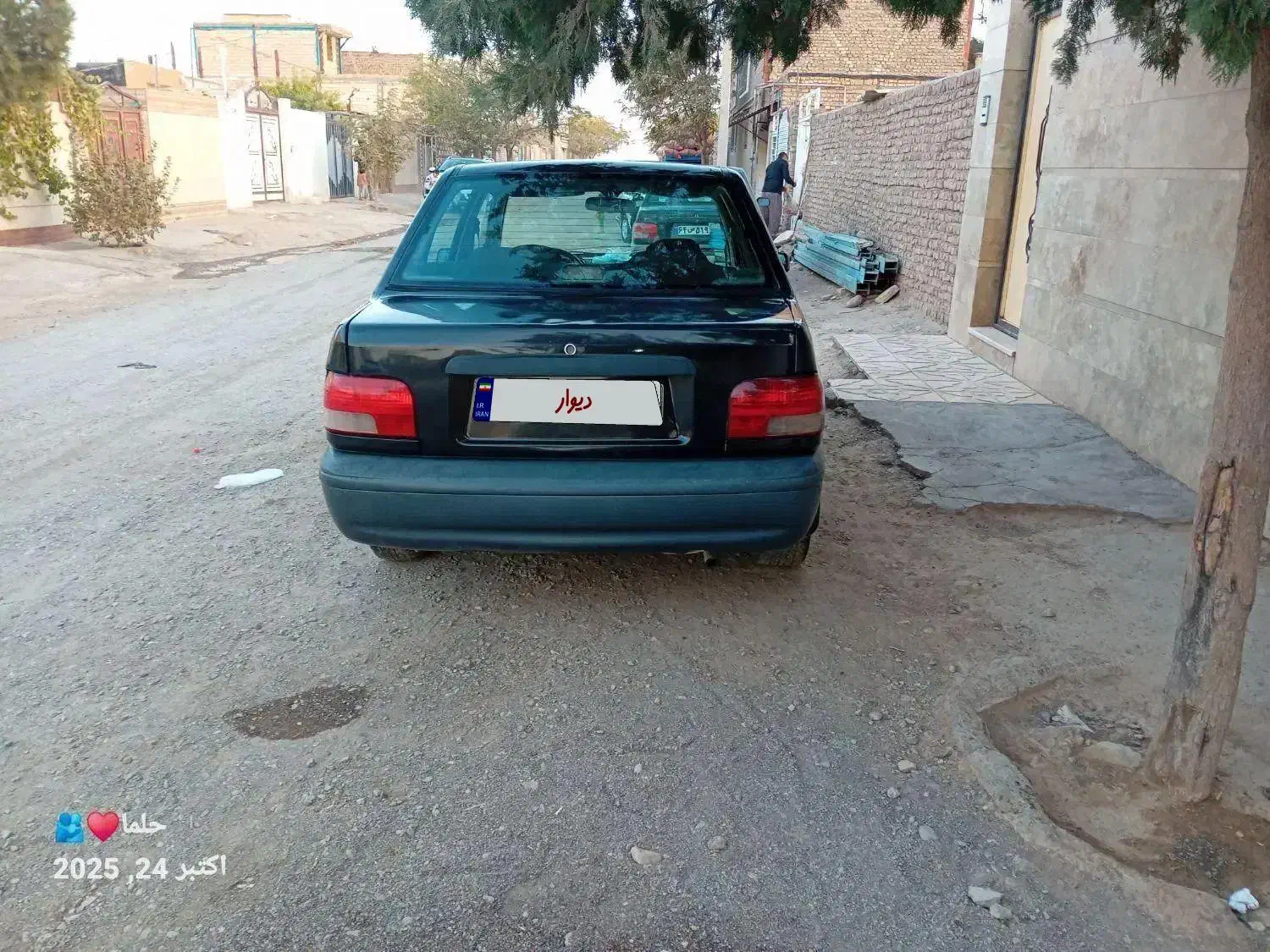 پراید مدل ۸۲ سالم و بدون پوسیدگی|خودرو سواری و وانت|تربت جام, معدآباد|دیوار