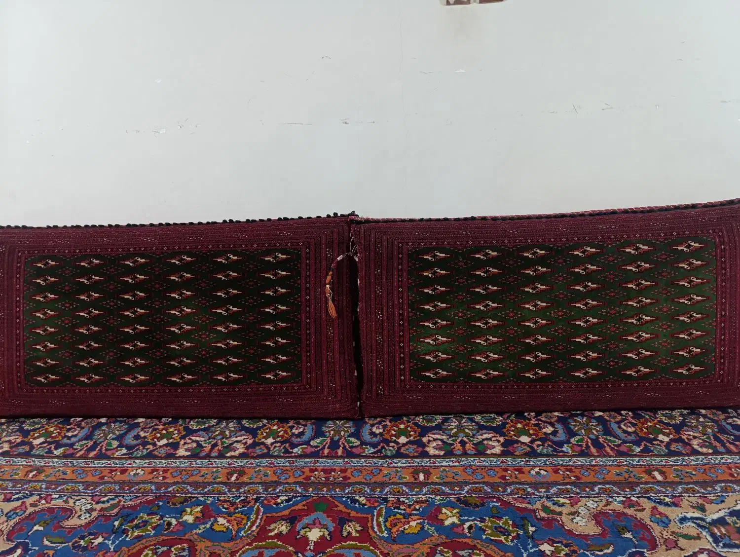 پشتی ترکمنی|فرش|قوچان, |دیوار