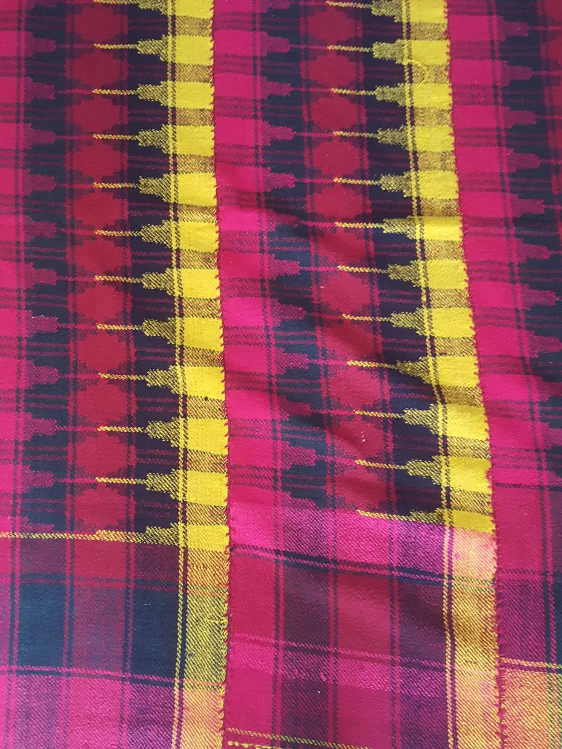 جاجیم پشم خالص|گلیم، جاجیم، گبه|ایلام, |دیوار