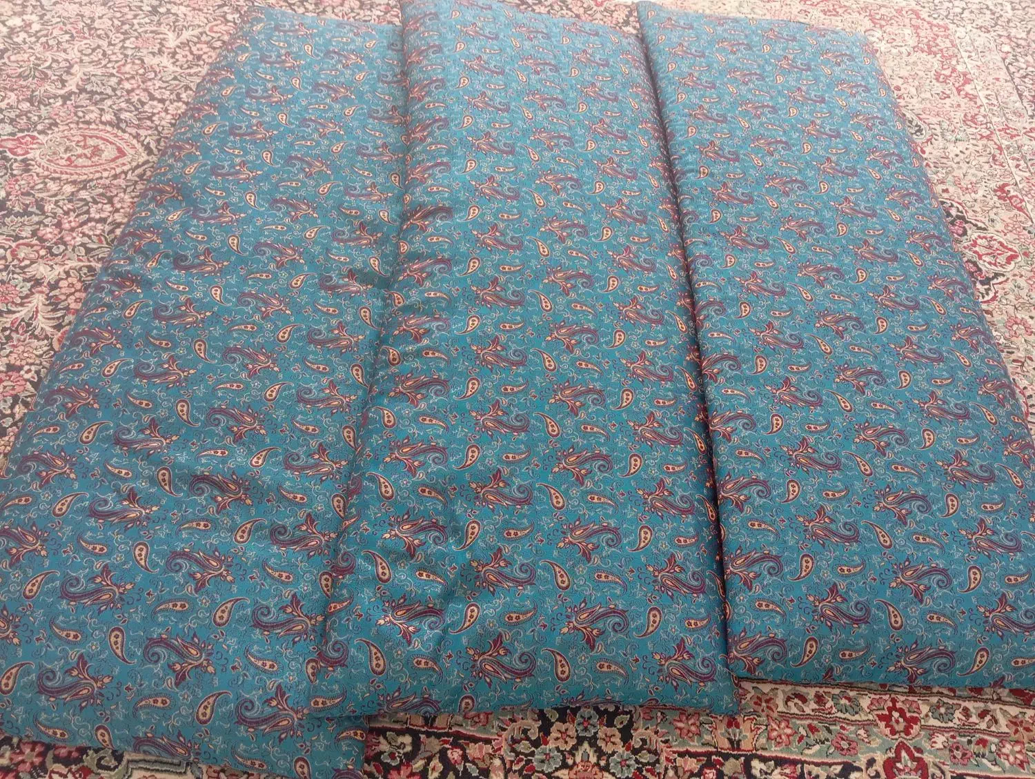 سه عدد کناره باروکش همراه با یک تشک یک نفره|تشک تختخواب|زرند, |دیوار