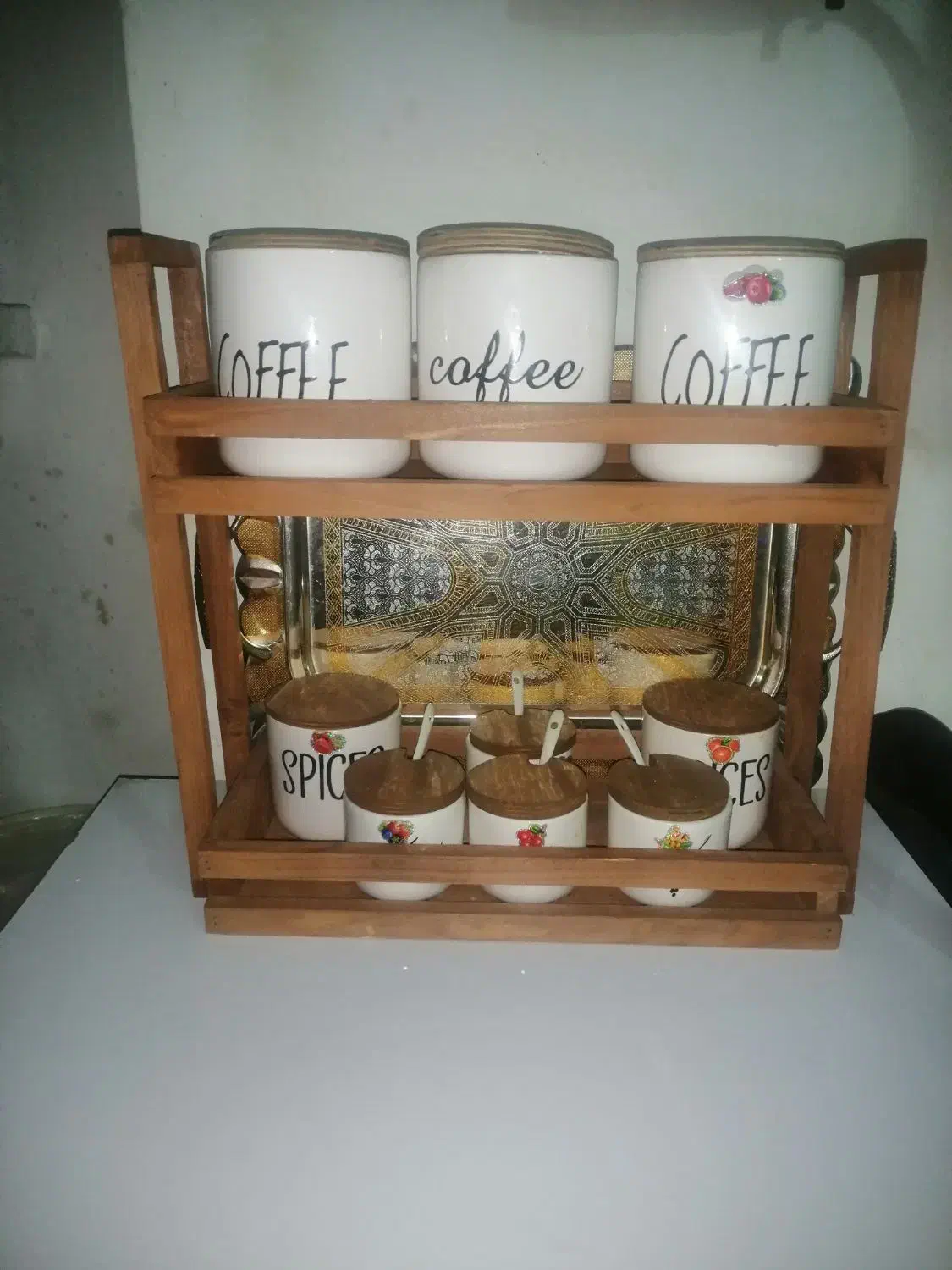 یک سرویس پاسماوری|ظروف نگهدارنده، پلاستیکی، یک‌بارمصرف|سقز, |دیوار