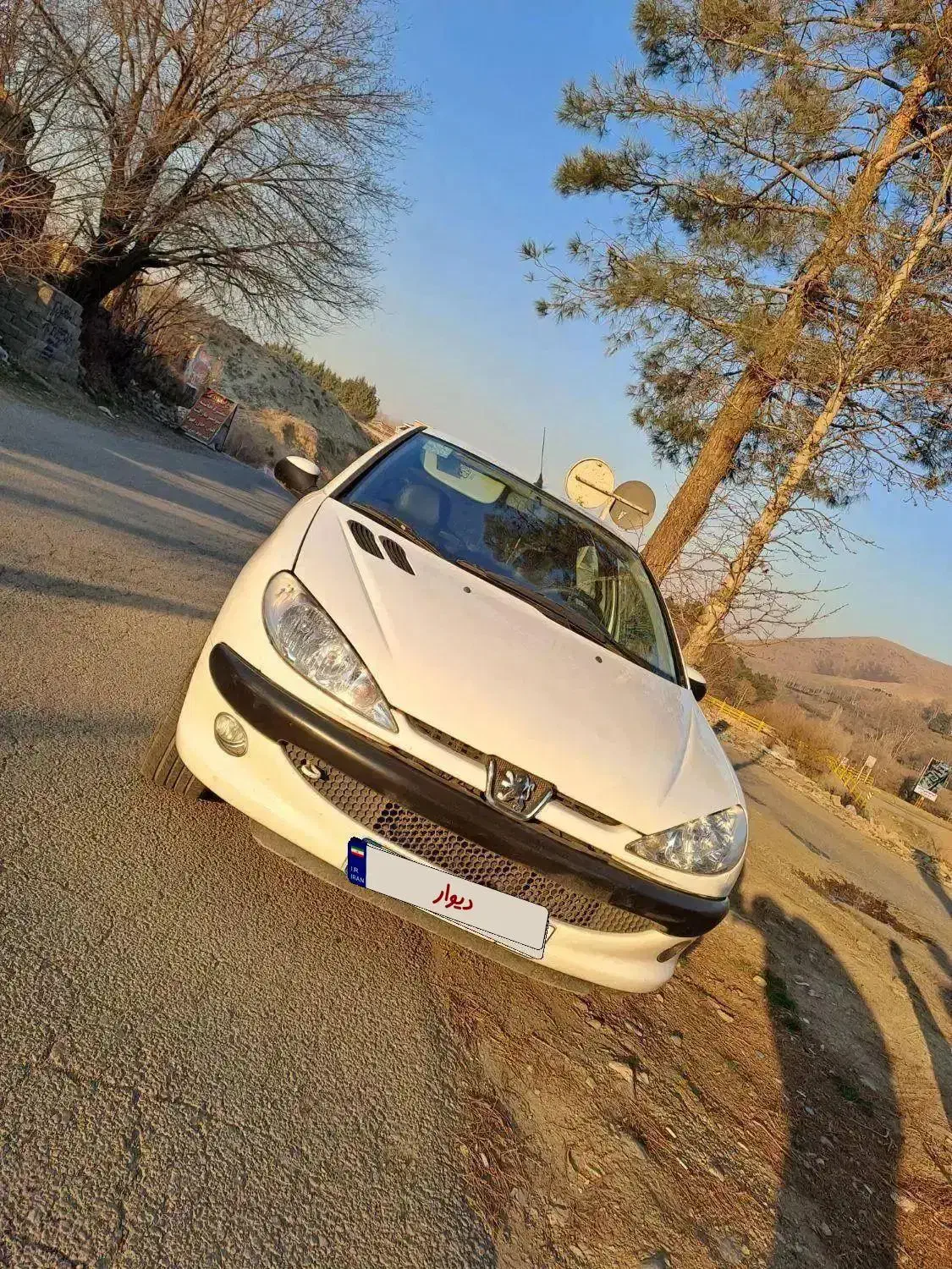 پژو 206 مدل 98|خودرو سواری و وانت|کرج, کمال‌شهر|دیوار