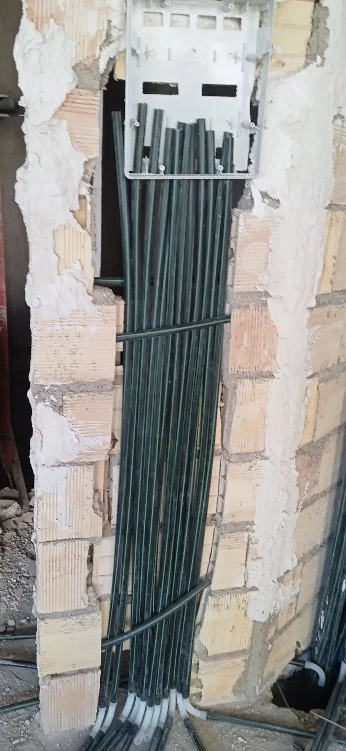 خدمات سیم کشی ساختمان|خدمات پیشه و مهارت|تبریز, |دیوار