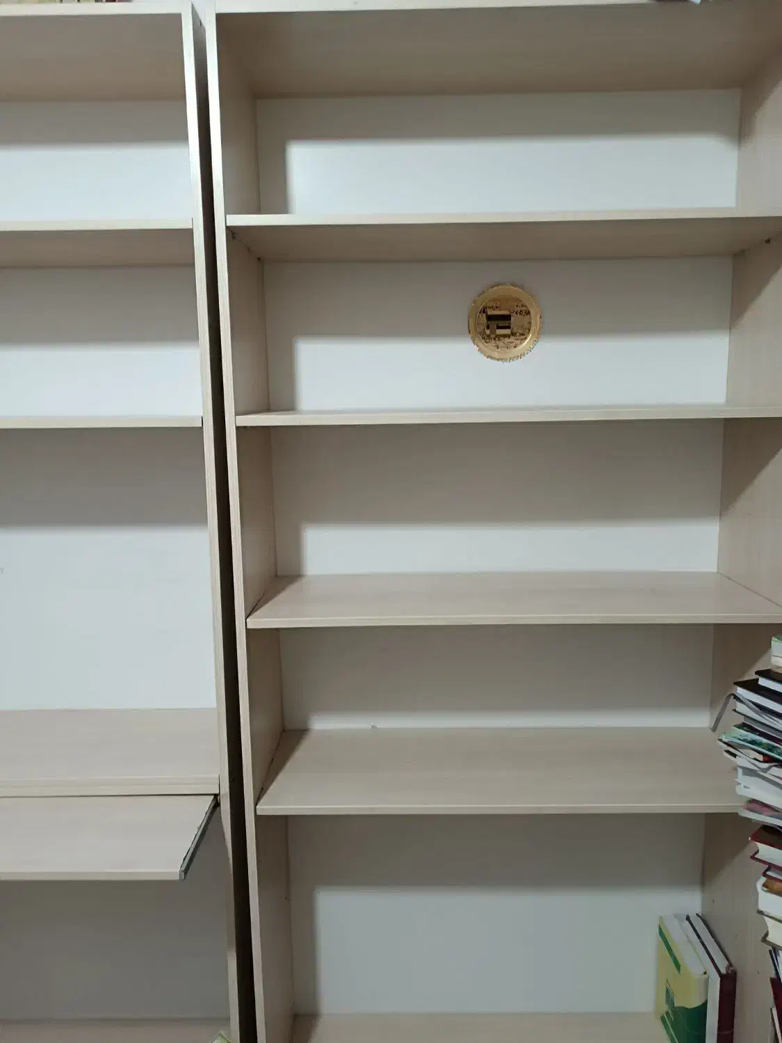 قفسه کتاب|کتابخانه، شلف، قفسه‌های دیواری|زاهدان, |دیوار