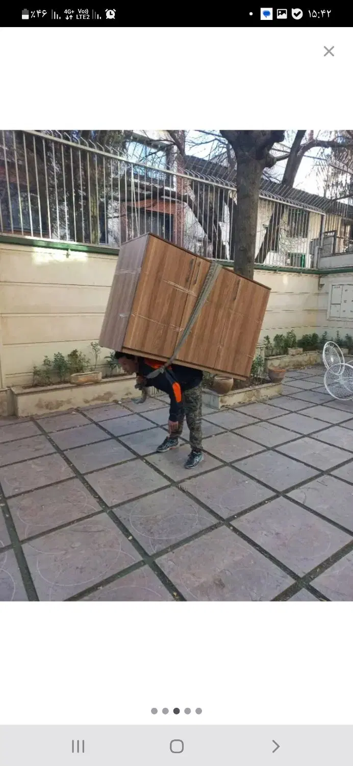 باربری همسفر درشهر ری|خدمات حمل و نقل|تهران, ظهیرآباد|دیوار