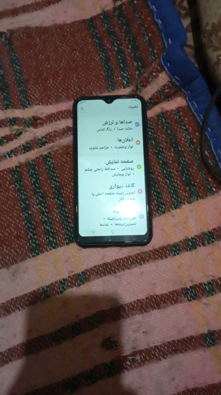 گوشی سامسوونگ آ ۱۰|موبایل|نجفآباد, صالح آباد|دیوار