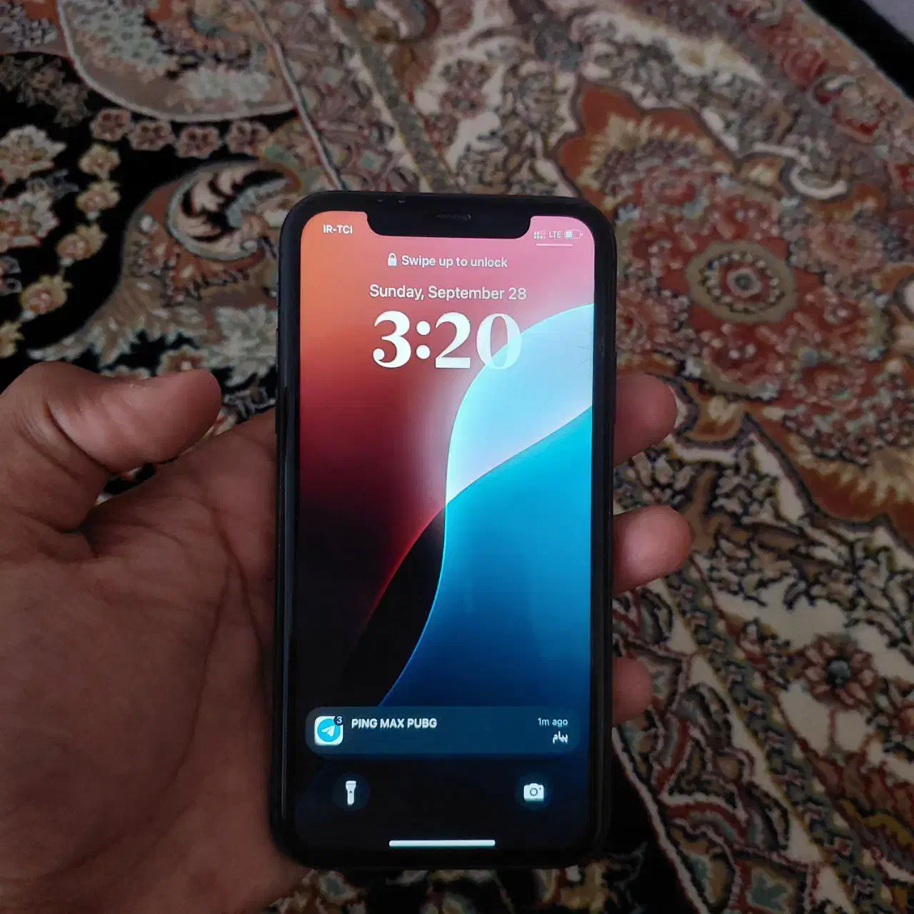 ایفون 11 نرمال|موبایل|رفسنجان, |دیوار