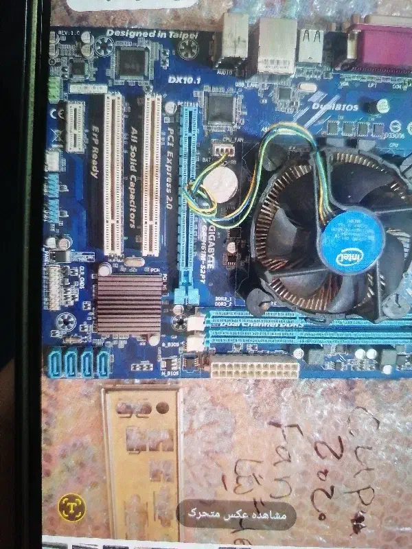 مادربرد پاور رم cpu ddr3|قطعات و لوازم جانبی رایانه|محمدشهر, سیدآباد|دیوار