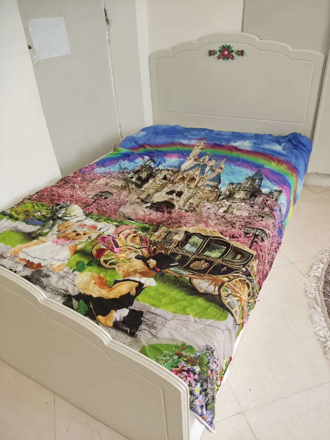 سرویس خواب نوجوان|تخت و سرویس خواب|یزد, |دیوار