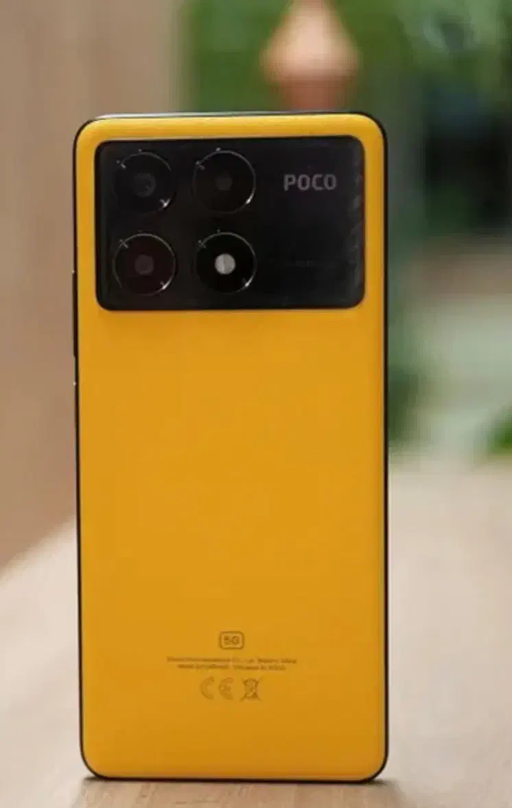 poco x6pro 5G 512g ram12|موبایل|میاندوآب, |دیوار