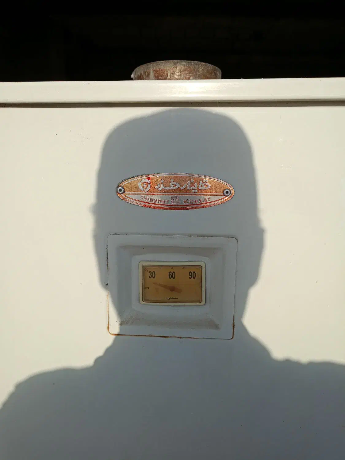 یک عدد آبگرمکن زمینی به قیمت توافقی|آبگرمکن، پکیج، شوفاژ|مراغه, |دیوار