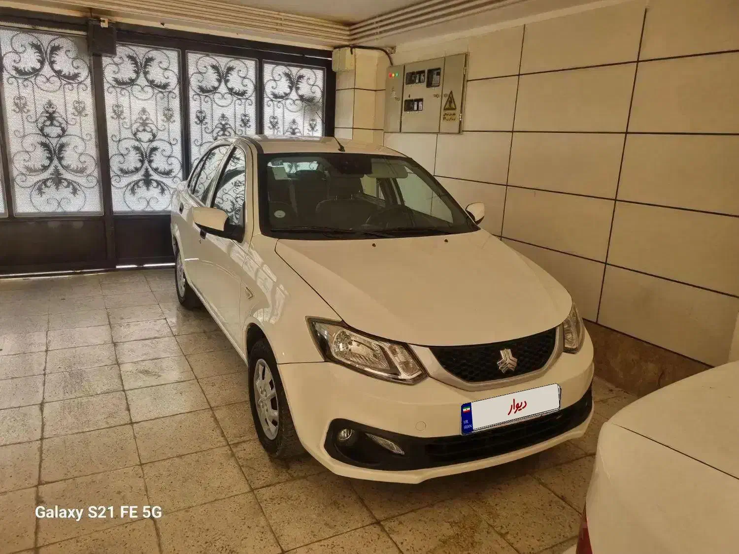 سایناS،مدل 1402کم کار بی رنگ|خودرو سواری و وانت|قزوین, |دیوار