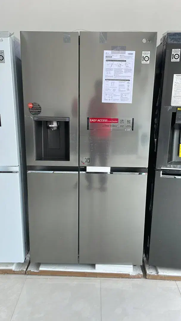 فروشگاه لوازم خانگی  یخچال الجی j257|یخچال و فریزر|جوانرود, |دیوار