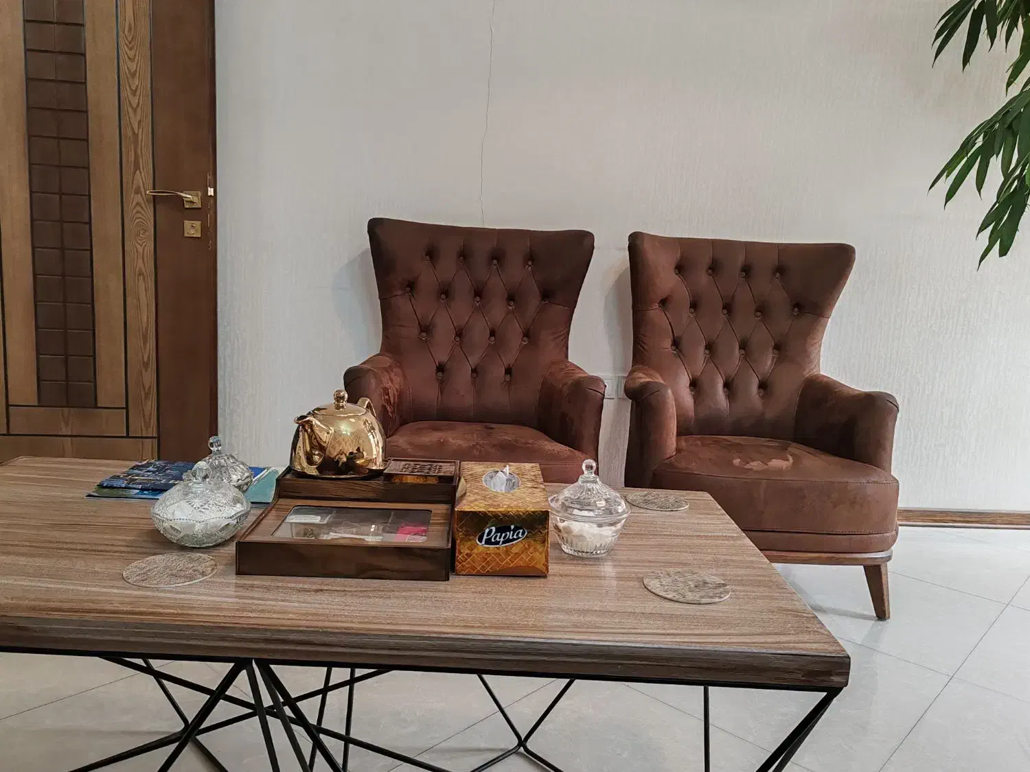 نیم ست چستر|مبلمان خانگی و میز عسلی|مشهد, فلسطین|دیوار