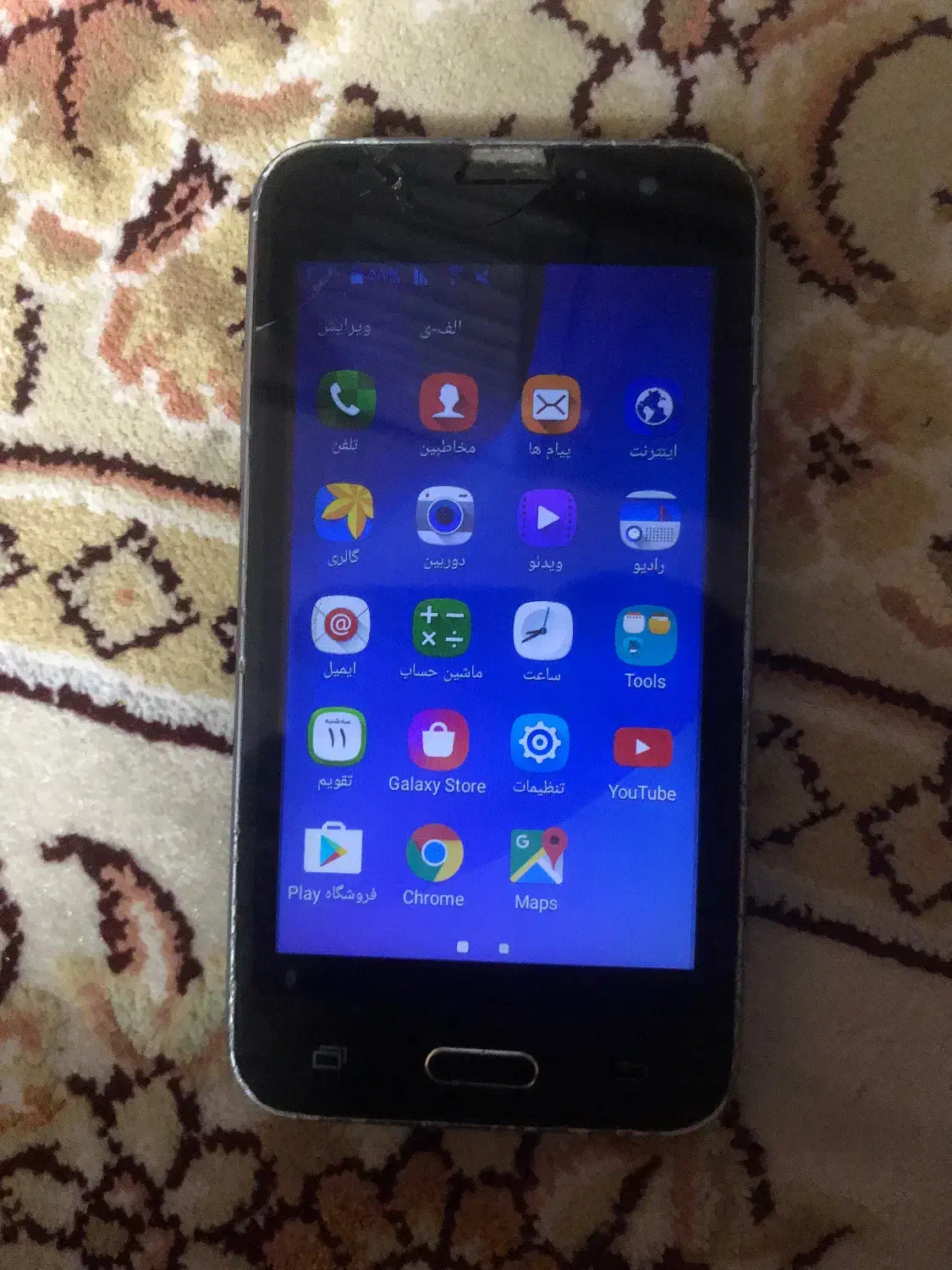 سامسونگ j1 2016 خراب|موبایل|ری, ولی آباد|دیوار