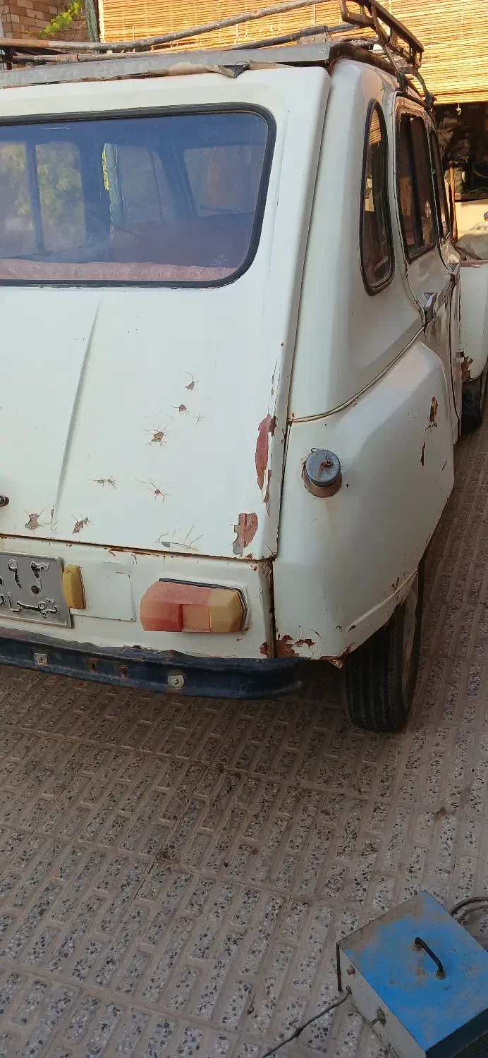 ژیان سیتروئن تمیز و خانگی|خودرو کلاسیک|شهرضا, |دیوار