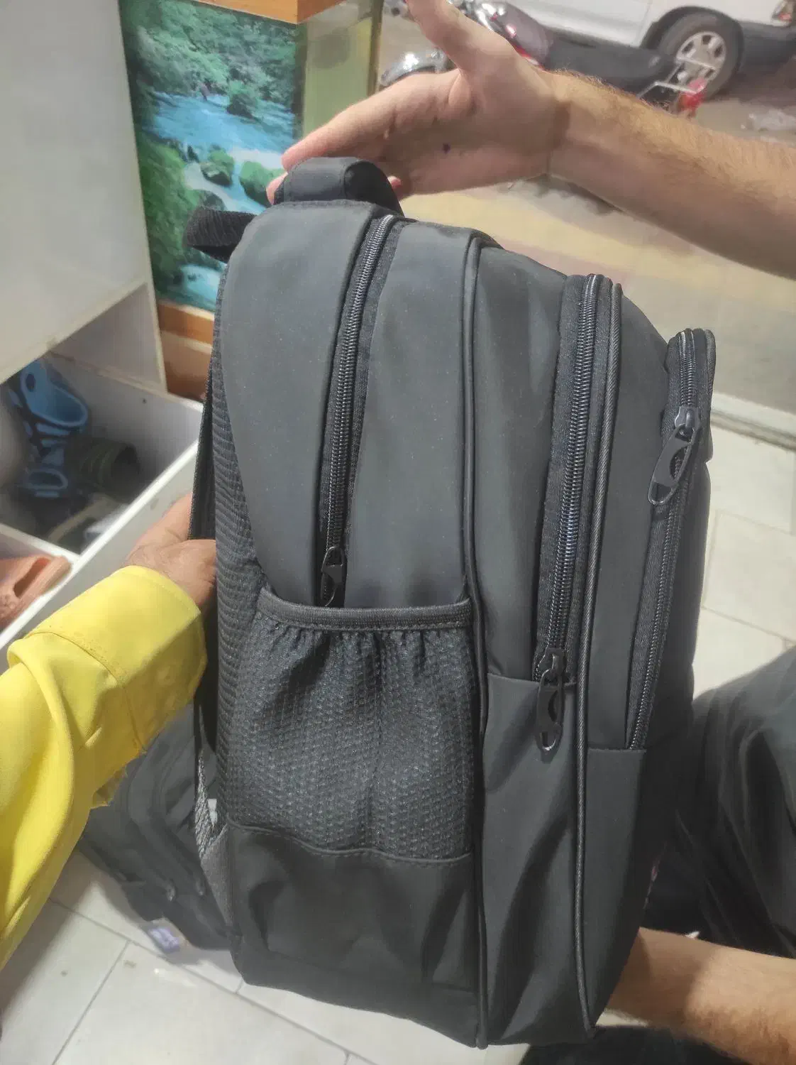 کوله کرومی و فضا نورد|کیف، کفش، کمربند|یزد, |دیوار