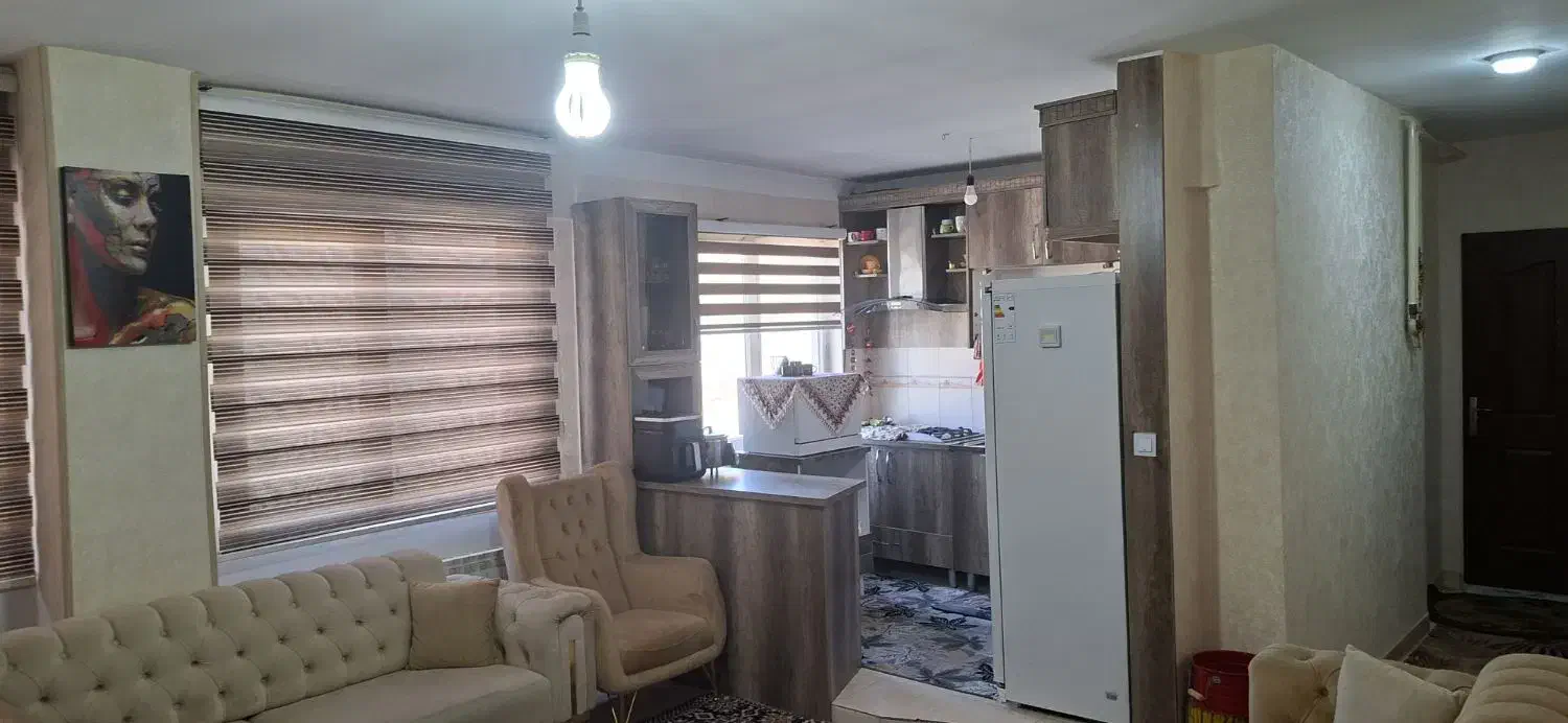 واحد ۷۷متری مسکن مهر جاده سلامت|فروش آپارتمان|ملایر, |دیوار