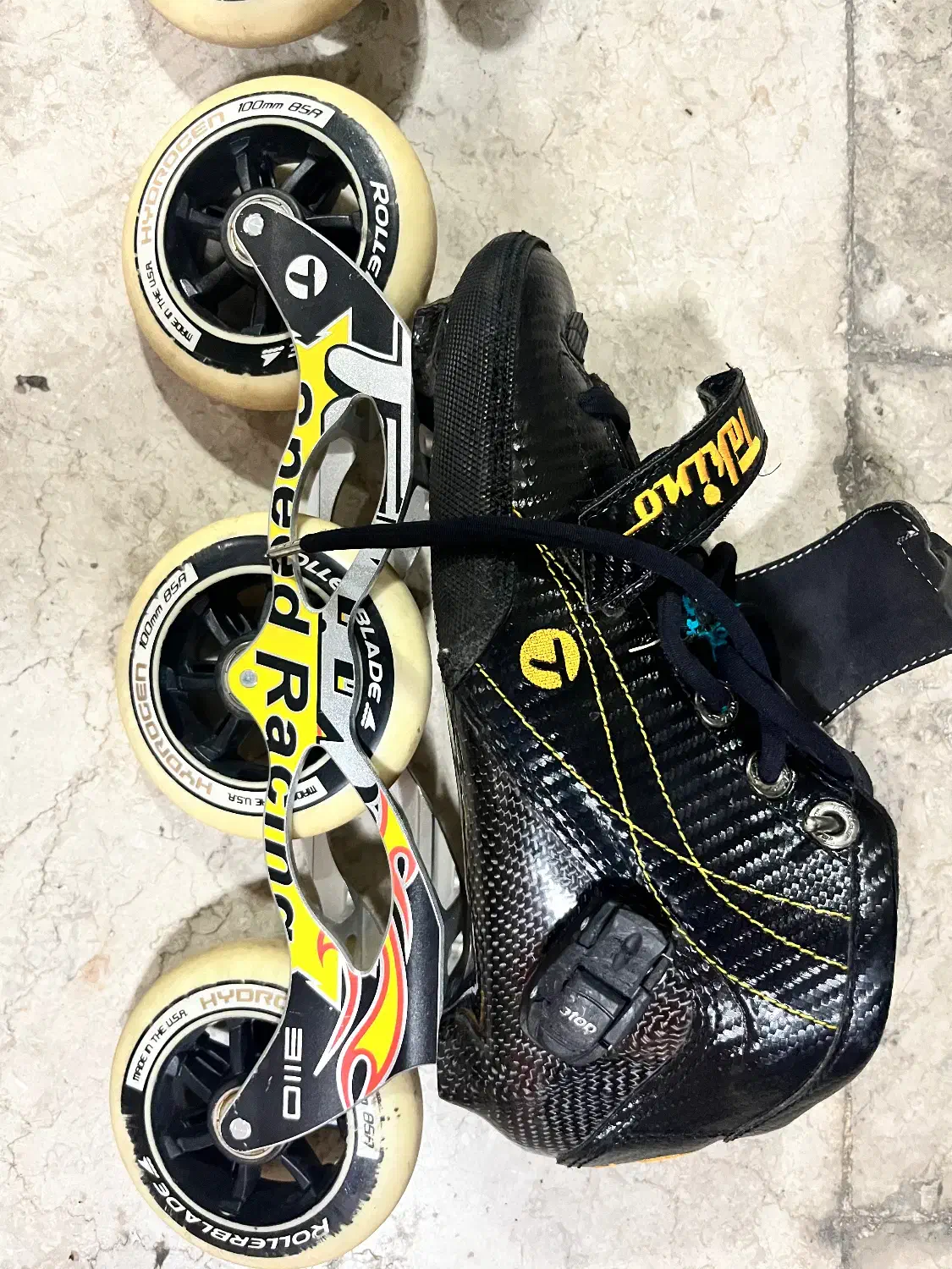 اسکیت حرفهای سرعت|دوچرخه، اسکیت، اسکوتر|مشهد, احمدآباد|دیوار