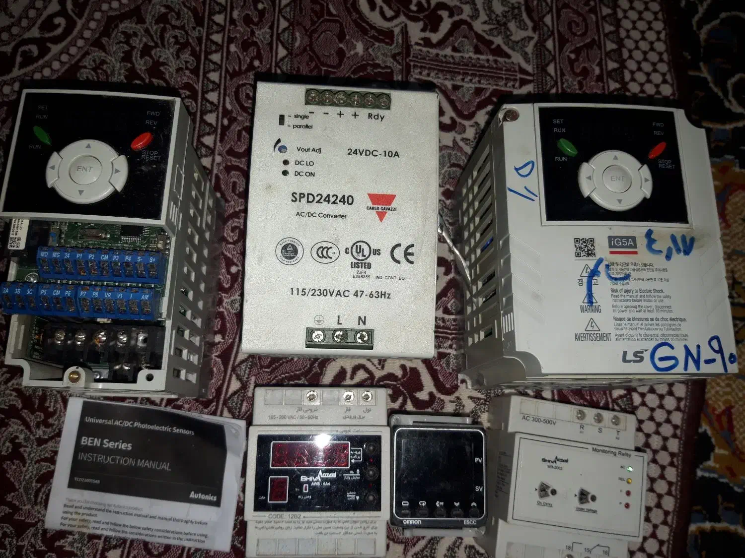 اینورتر.|سایر لوازم برقی|فریمان, |دیوار