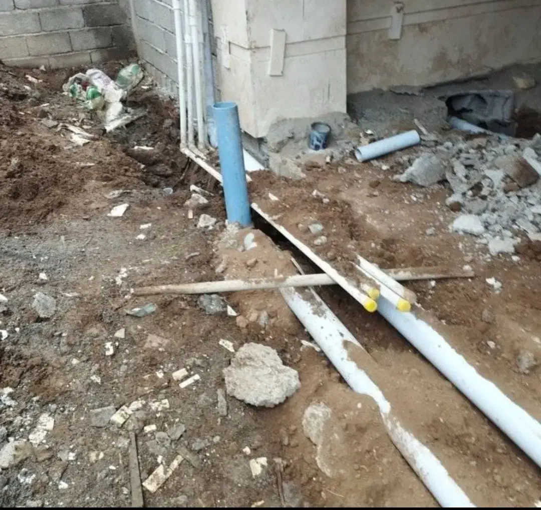 لوله کشی آب و فاضلاب و پنج لایه|خدمات پیشه و مهارت|لنگرود, |دیوار