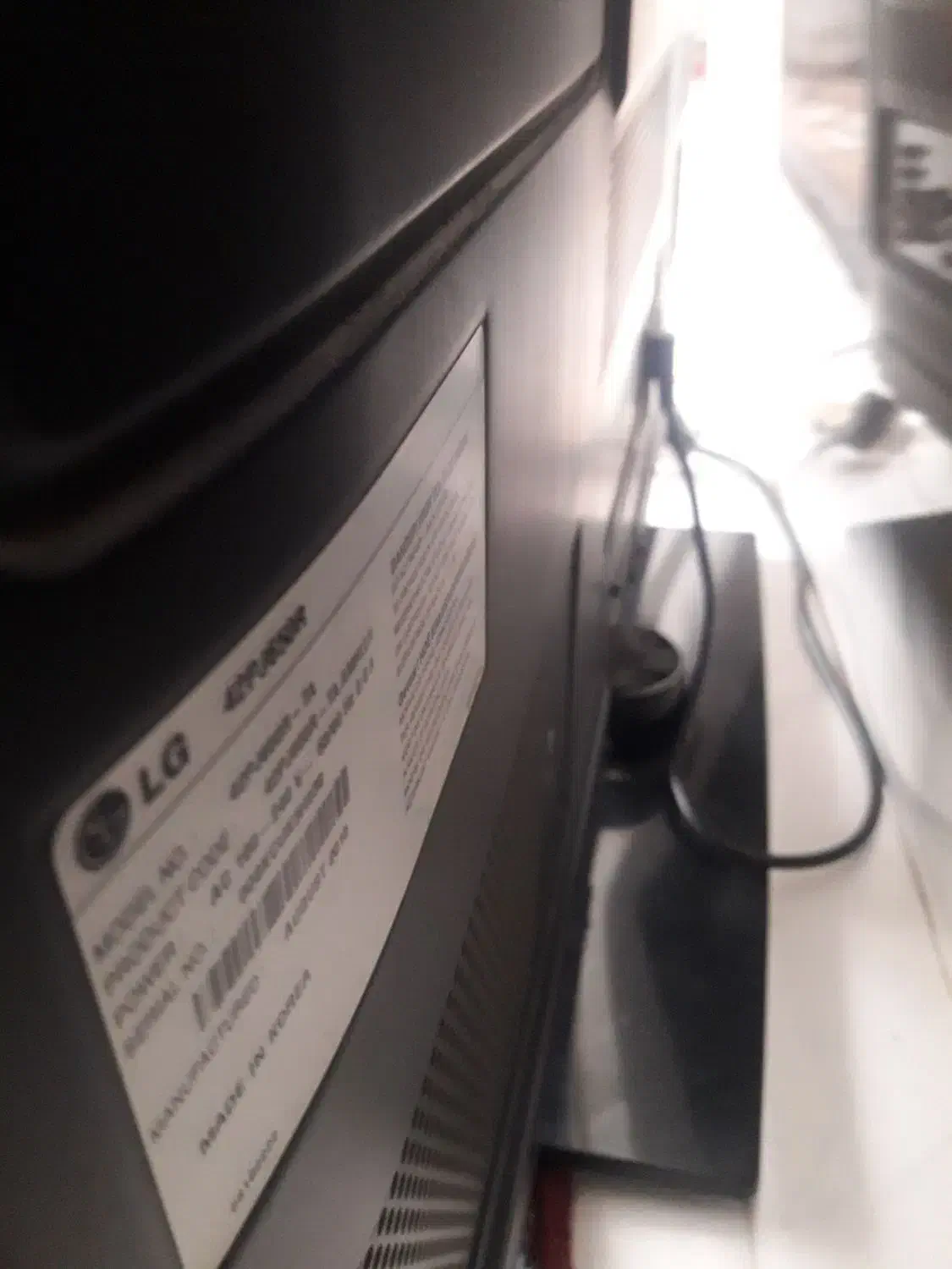 ال ای دی تلویزیون LG 42 اینچ اصل کره|تلویزیون و پروژکتور|تبریز, |دیوار