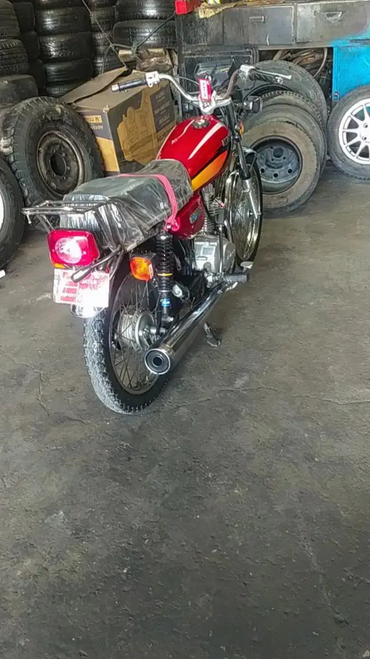 موتور ۱۲۵|موتورسیکلت|میاندوآب, |دیوار