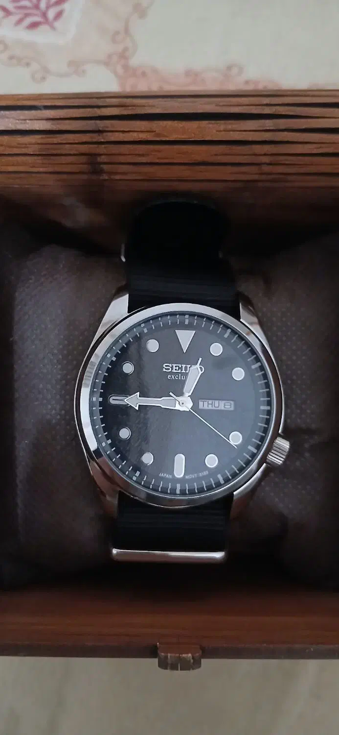 ساعت SEIKO اصل فروش فوری زیر قیمت|ساعت|گنبد کاووس, |دیوار