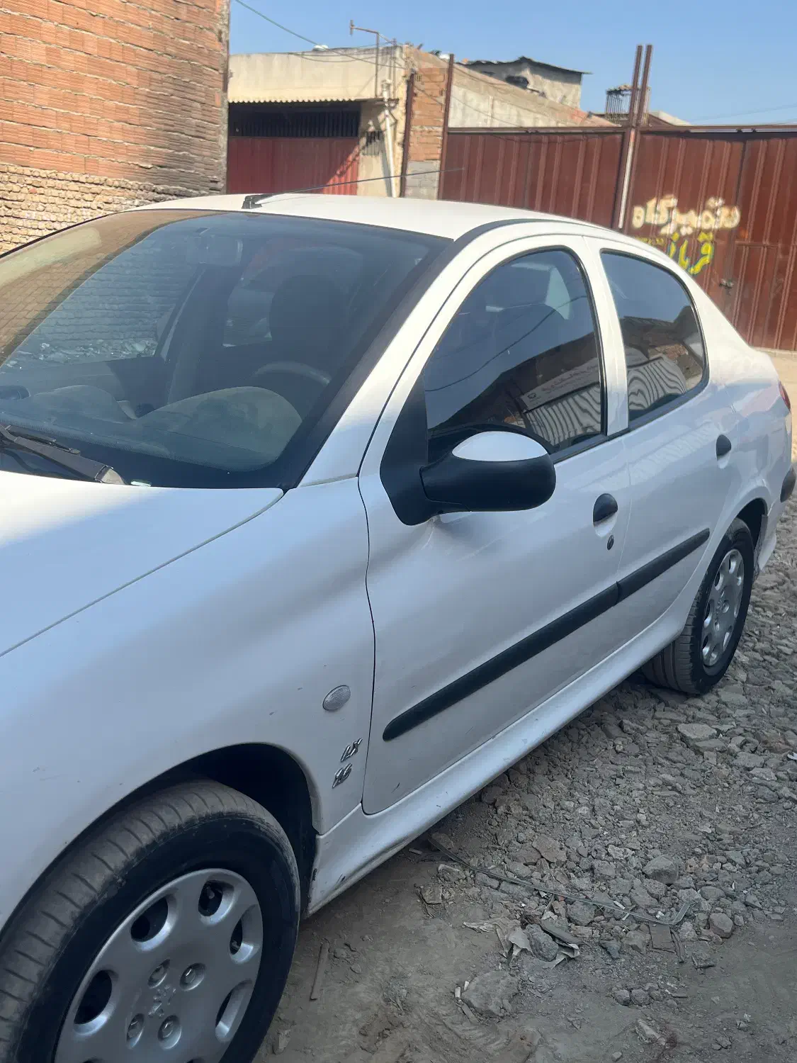 پژو 206 v8|خودرو سواری و وانت|گرگان, |دیوار