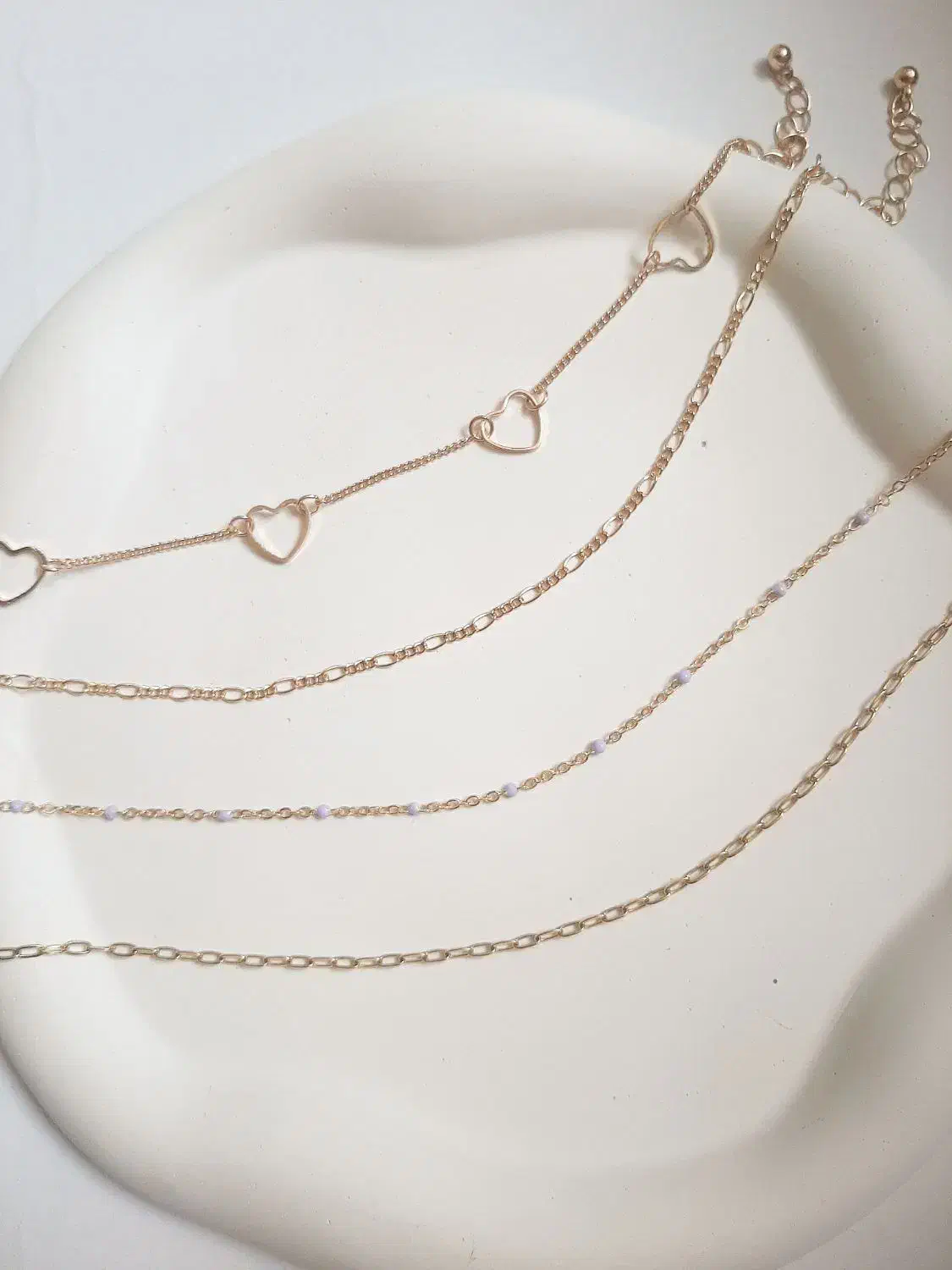 گوشواره گردنبند انگشتر دستبند بنگل پابند|بدلیجات|قم, دورشهر|دیوار