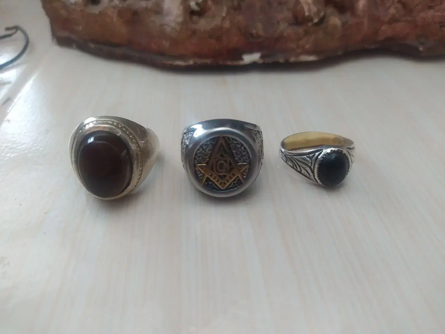 تعدادی انگشتر|بدلیجات|زابل, |دیوار