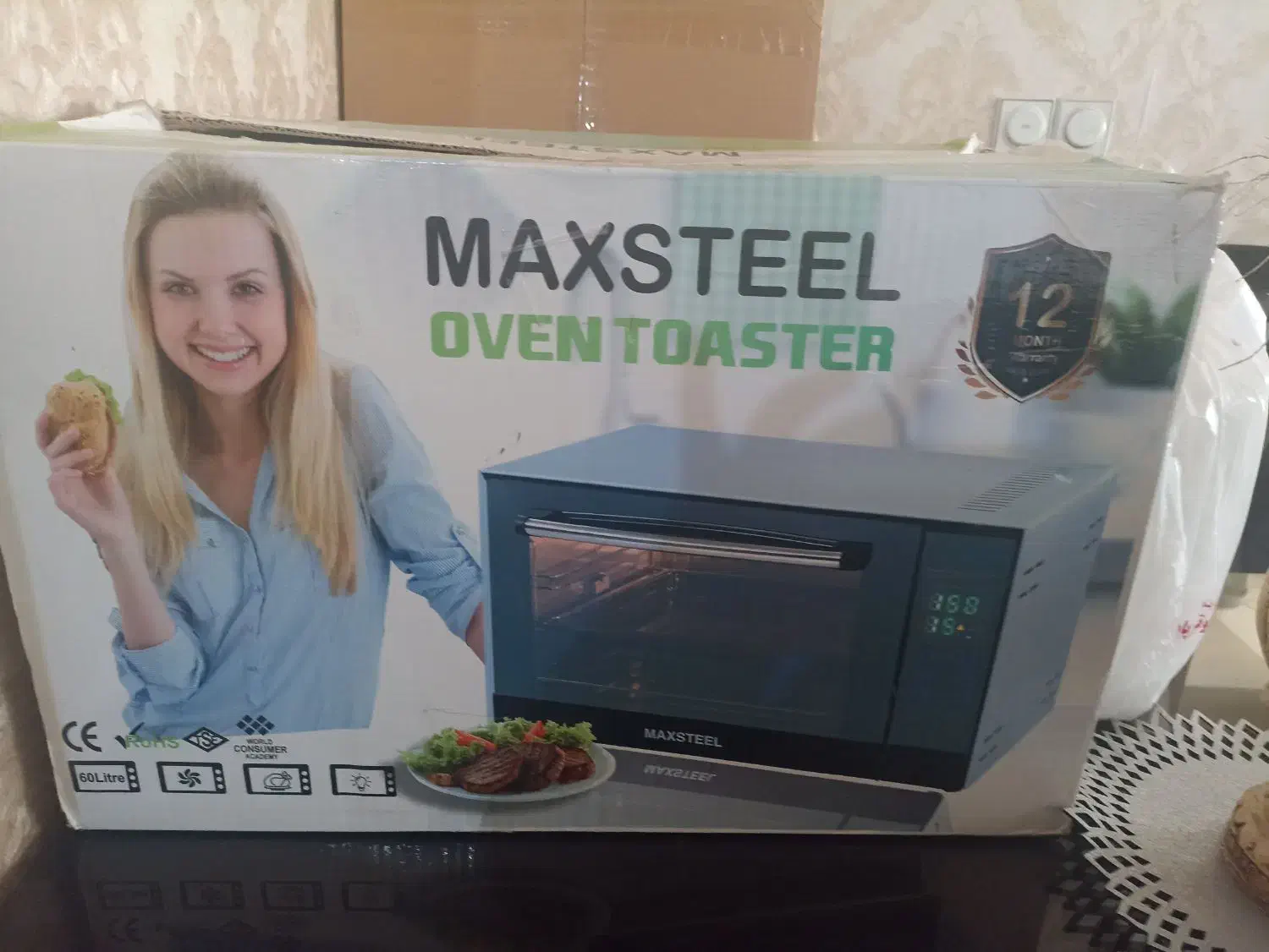 ماکروفر لمسی|اجاق گاز و لوازم برقی پخت‌وپز|سهند, |دیوار