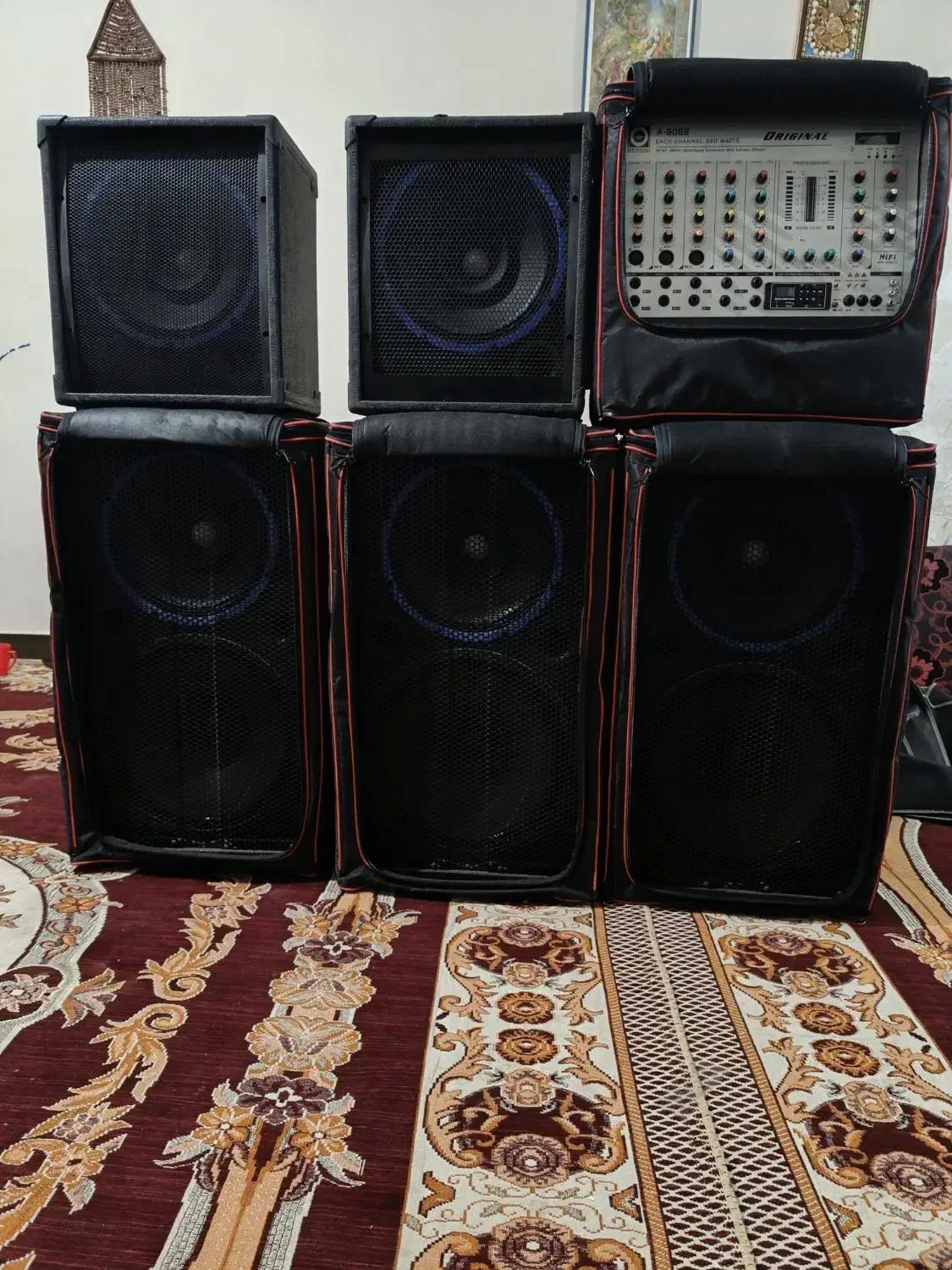 اجاره سیستم صوتی|سیستم صوتی خانگی|رامهرمز, |دیوار