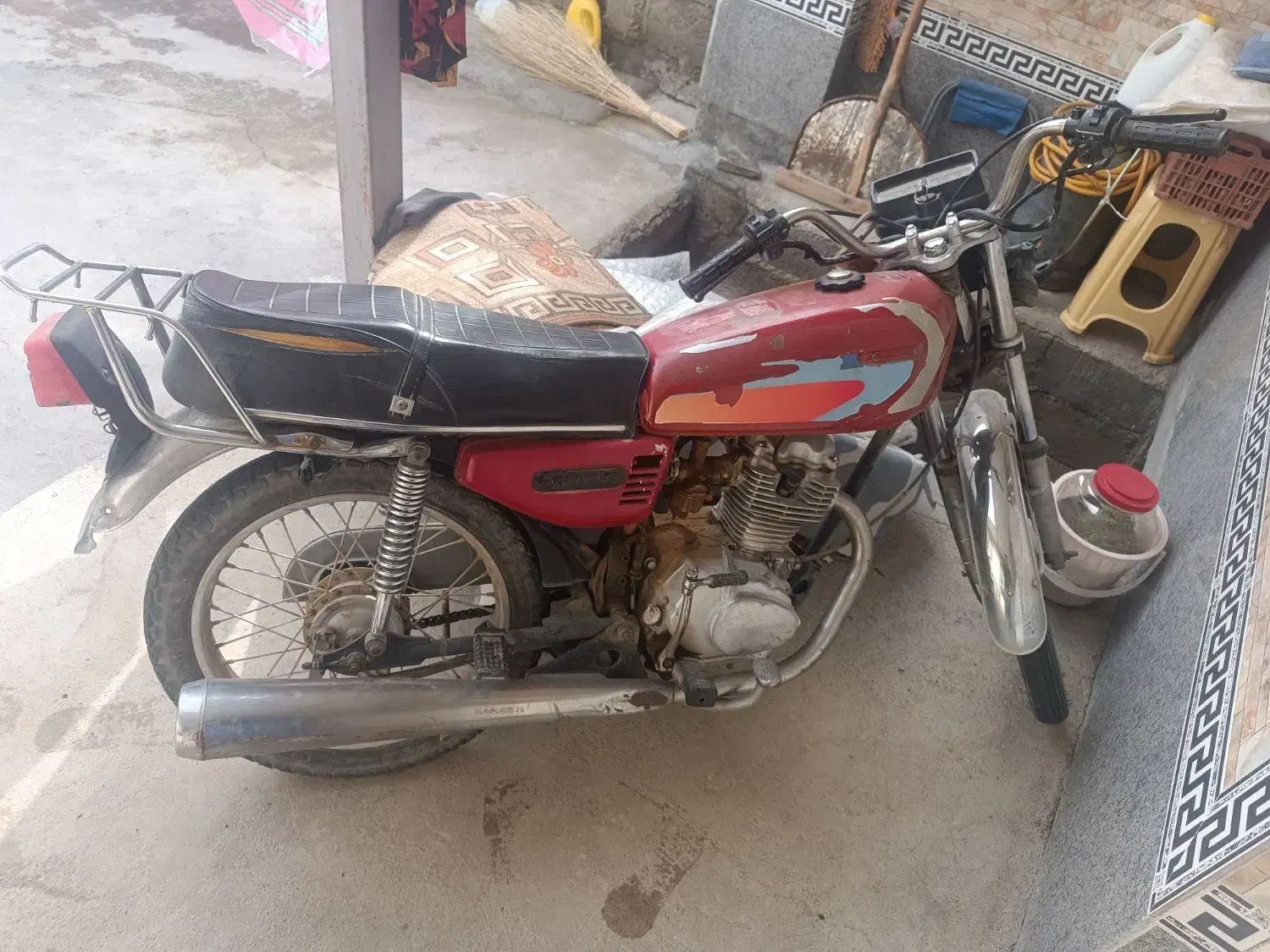 موتور مدل 90|موتورسیکلت|شاهین دژ, |دیوار