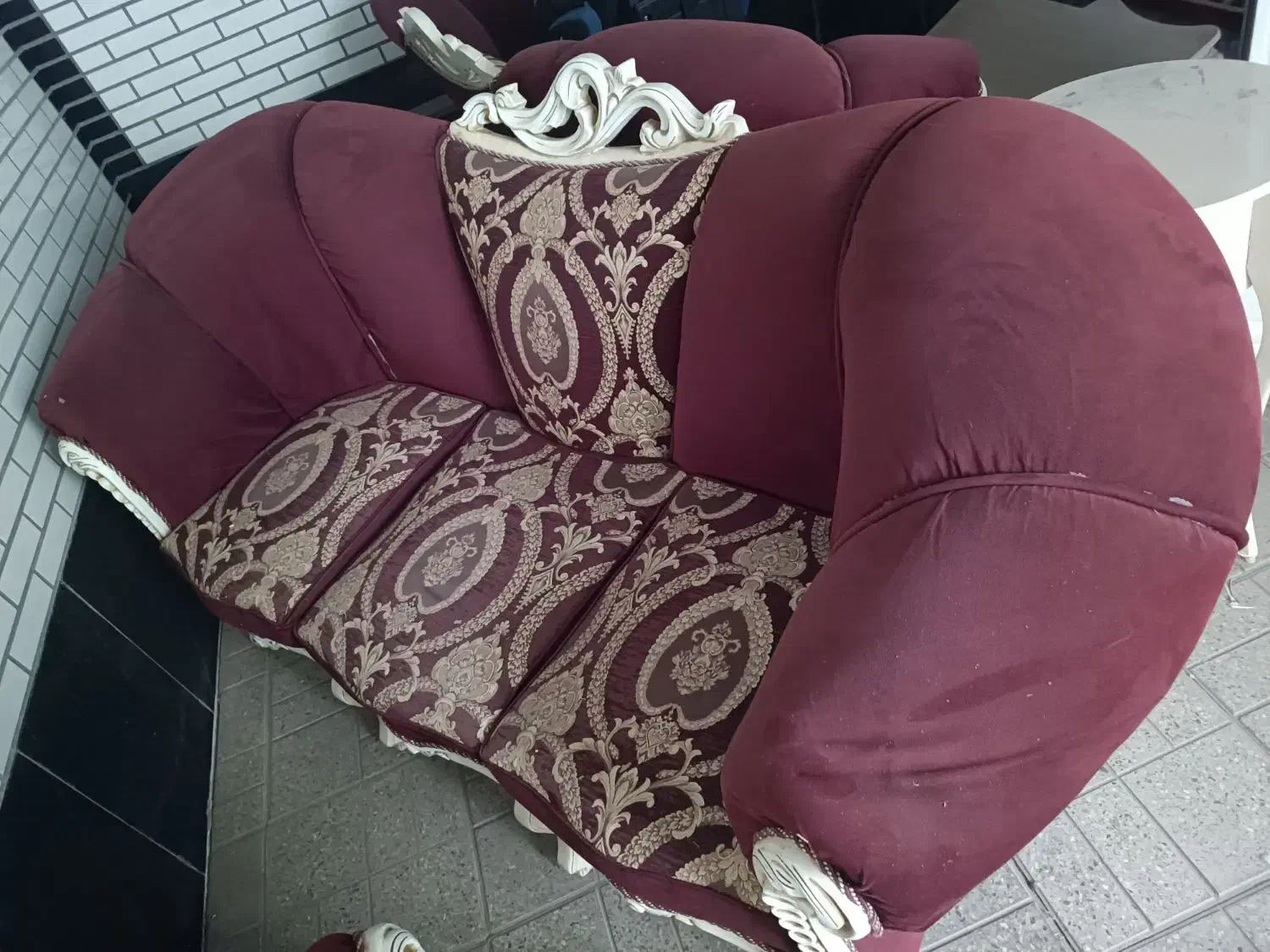 مبل سلطنتی|مبلمان خانگی و میز عسلی|لنجان, |دیوار