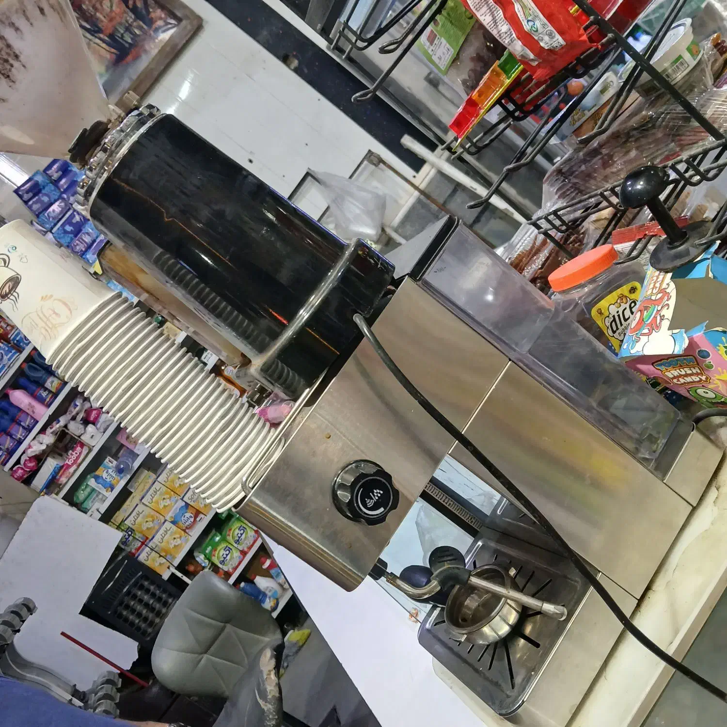 قهوه ساز  نیمه صنعتی|کافی‌شاپ و رستوران|تربت‌حیدریه, حیدرآباد|دیوار