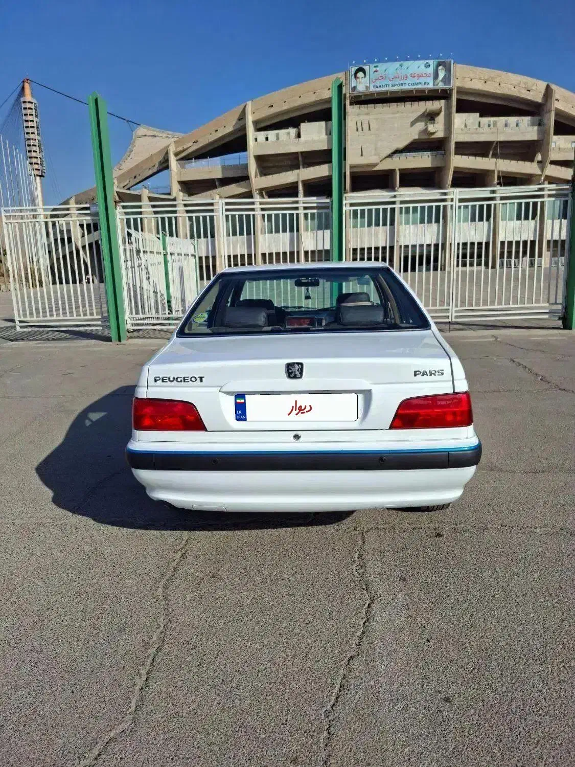 پژو پارس XU7Pدرحد صفر برقی|خودرو سواری و وانت|تهران, افسریه شمالی|دیوار