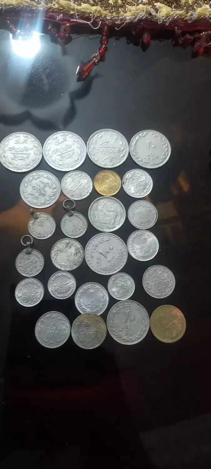 سکه قدیمی|کلکسیون سکه، تمبر، اسکناس|نسیم‌شهر, |دیوار