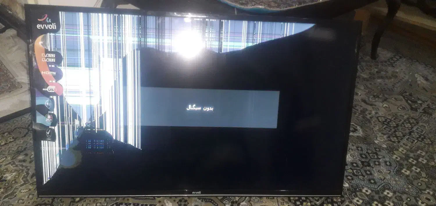 ال سی دی ایوولی evvoli|تلویزیون و پروژکتور|زاهدان, |دیوار