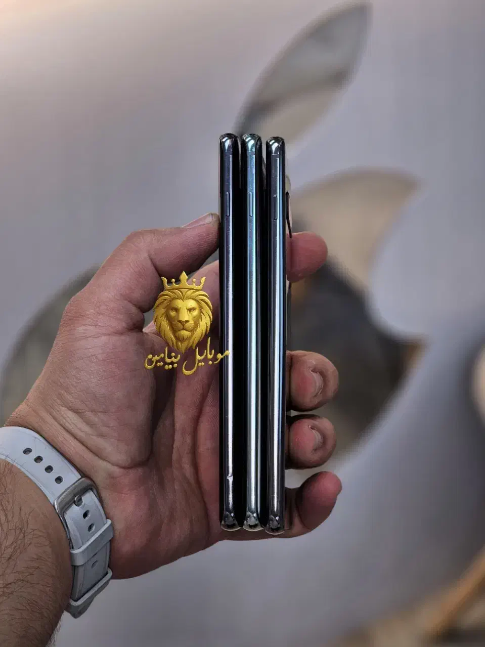 سامسونگ گلکسی S10 plus حافظه ی 128 گیگ رام8 بشرط|موبایل|رشت, چله خانه|دیوار