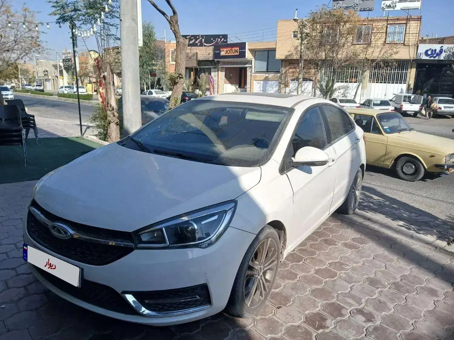 اریزو ۵ اکسلنت مدل ۹۵|خودرو سواری و وانت|کاشان, شهرک امیرالمومنین|دیوار