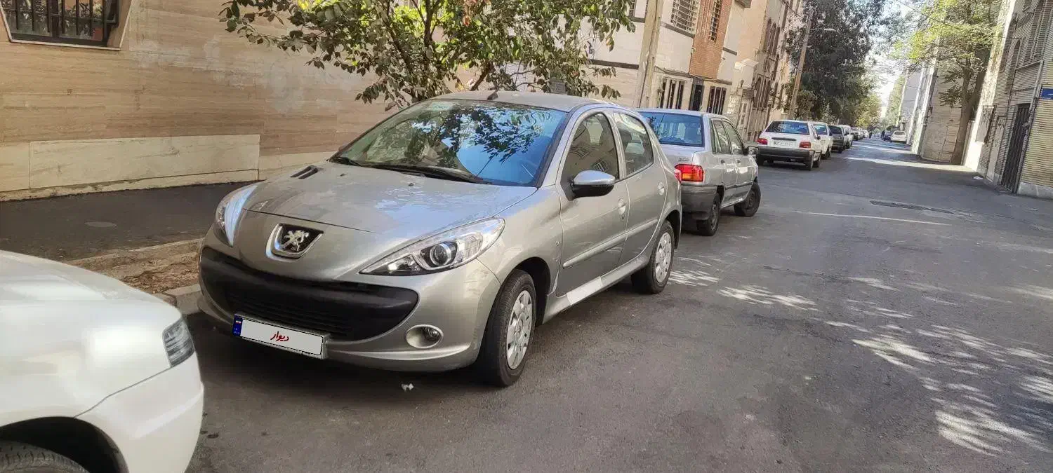 ۲۰۷iدنده ای|خودرو سواری و وانت|تهران, تهران‌نو|دیوار