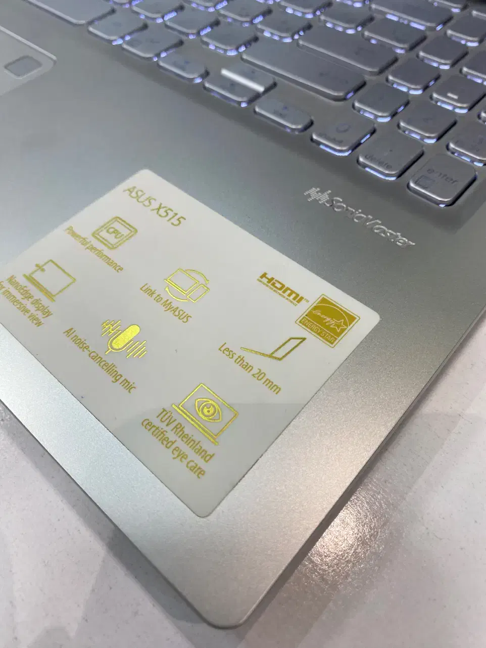 لپتاپ asus Vivobook r565 نسل ۱۱|رایانه همراه|گنبد کاووس, |دیوار